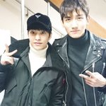 [시우민] 시우민 형님이랑 <b>투샷</b> ㅋㅋㅋㅋ