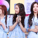 어느 걸그룹에 들어가도 자연스러운 블핑 지수<b>gif</b>