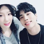 <b>종현</b>이랑 태연이랑 찍은 사진보면