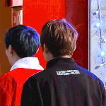 [박우진] 바구진 <b>모리</b>카락 뽀짝 나온거봐ㅋ