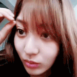 필터 거의?없는 지효 쌩얼ㄷㄷㄷㄷ