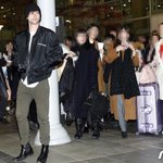 세계 남자모델 1위가 내한왓을때