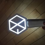 [EXO] 우리학교 <b>축제</b>하는데 응원봉 들고 옴