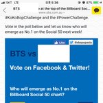 [방탄소년단] 격차 심각해 독려계올라온 <b>new</b>투표
