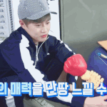 [EXO] 아들이랑 놀다가 어쩔수 없이 져주는 <b>남편</b> 김준면 <b>vs</b>