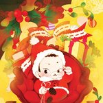 [시우민] 어린 시우민의 미리 메리 <b>크리스마스</b>