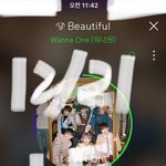 [강다니엘] 강다니엘 너무 스윗해..(팬콘<b>gif</b>)