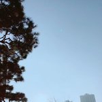 하늘에 뜬 <b>민트</b> 달