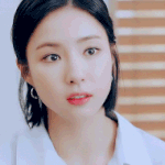 성깔있는 신세경. <b>gif</b>