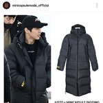 [EXO] 민석이패딩 <b>협찬</b>인가봐ㅋㅋ