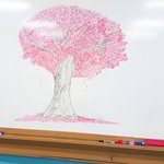 [드루와] 자기반에 그려진 <b>칠판</b>그림 같은거 자랑해보자