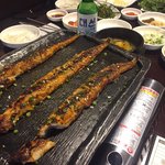 <b>장어</b>로 몸보신 >.<