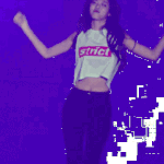 최근자 춤추는 설현 <b>gif</b>