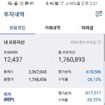 21살여자의 <b>비트코인</b>상황..