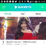 [러블리즈] 네1캐 럽리 무대영상 1등<b>이당</b>