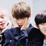 [박우진] 우진이 생머리 <b>생눈</b> 넘좋아
