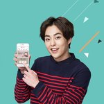 [시우민] <b>롯데</b>면세점 시우민 새 사진 업데이트