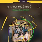 [강다니엘] 171223, 오늘자 녤의 산타베이비..<b>gif</b>