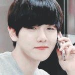 [EXO] 배켠이 입쯀점 <b>너모</b>귀엽다