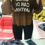 <b>사진</b>ㅇ)친구가...<b>옷</b>을 선물해줬는데