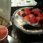 <b>빙수</b> 시켜먹었는데
