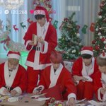 [세븐틴] 1년 전 12산타와 1루돌프