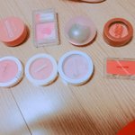블러셔 모으는거 <b>개</b>꾸르<b>잼</b>이다