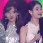 [드루와] <b>나연이</b> 아이유를 보는 눈빛