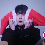 [BAP] <b>산타</b>모자와 힘찬이ㅋㅋㅋㅋ