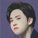 <b>수호</b>?랑 지민 그려봄