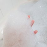기분<b>전환</b>하려고 거품목욕중,,,햄복해