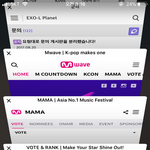 [EXO] 와 창 정리하는데 맘마 <b>투표</b>마감 십일<b>전</b>