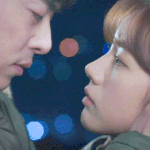 혜리 키스신찍을때 <b>옆</b><b>선</b>ㄷㄷㄷㄷ