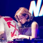 <b>디제</b>잉하면서 인생샷 찍힌 박나래