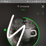 [EXO] 6시 35분 41%➡️7시 35분 47%