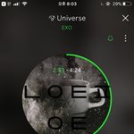 [EXO] 아 신발 아 ㅆㅂ 아 ㅆㅂ 나 조카 계속 유니버스만 들려서