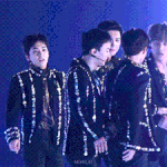 [백현] 171225 가요대전 엔딩  백현 <b>focus</b>