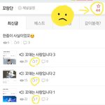[<b>꼬랑</b>단] 꼬애애앵☹