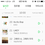 [EXO] 웃긴건 코밥이는 순위유지하고 파워는 <b>오름</b>
