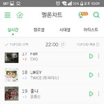[EXO] 록곡이들도 시간마다 쭉쭉 오르는중