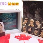[EXO] 나 앨범온거 보여주러왔어