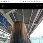 [댓글부탁해] 나 <b>투톤</b> 파랑할건데 ㄱㅊ은거같아?