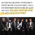 [방탄소년단] 2017올해를 빛낸 <b>인물</b> 5위