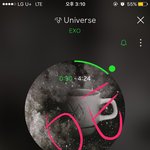 [EXO] 스밍돌린채로 폰 냈는데