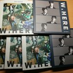 민기 토끼단이 우리학교에 뉴이스트 앨범<b>뿌림</b>