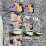 [EXO] 포카 중복쩌는데