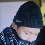 [방탄소년단] 애들아 <b>호석</b>이 흑발...