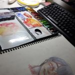 [조언부탁해] <b>수채화</b> 그림 그렸다!돌아온 붕어양