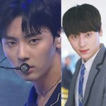 [드루와] 황민현 <b>풀</b><b>세팅</b>전후