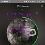 [EXO] 야 나 음원 나오고부터 쭉 돌렸는데 왜 스밍<b>횟수</b>가 안떠